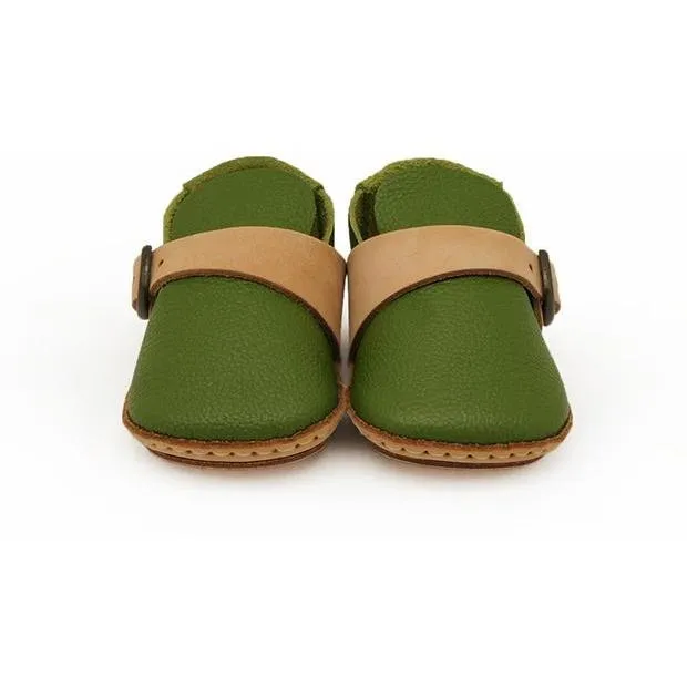 Umeloihc Moku 12cm Babies First Shoe Kit Olive