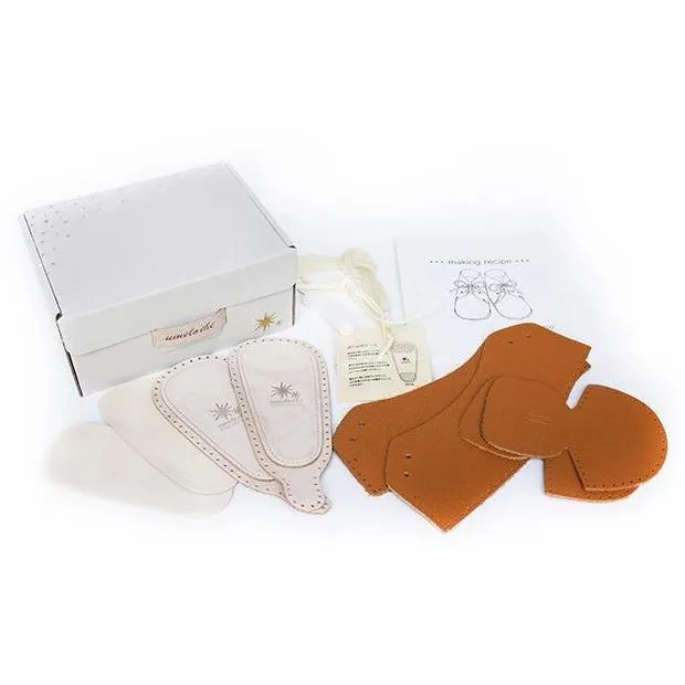 Umeloihc Nico 12cm Babies First Shoe Kit Camel