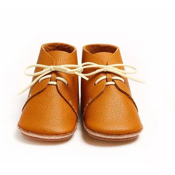 Umeloihc Nico 12cm Babies First Shoe Kit Camel