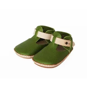 Umeloihc Teo 12cm Babies First Shoe Kit Olive