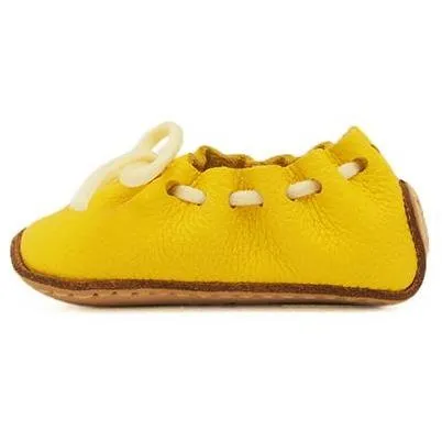 Umeloihc Wi 9cm Babies First Shoe Kit Yellow