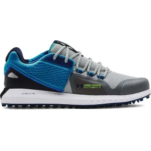 Under Armour HOVR Forge RC Waterproof Spikeless Shoes - Mod Grey/Cruise Blue