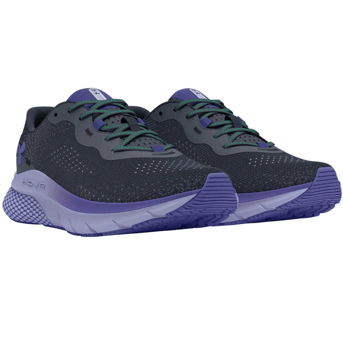 Under Armour Hovr Turbulence 2 Running Shoes - Womens - Downpour Grey/Celeste/Starlight