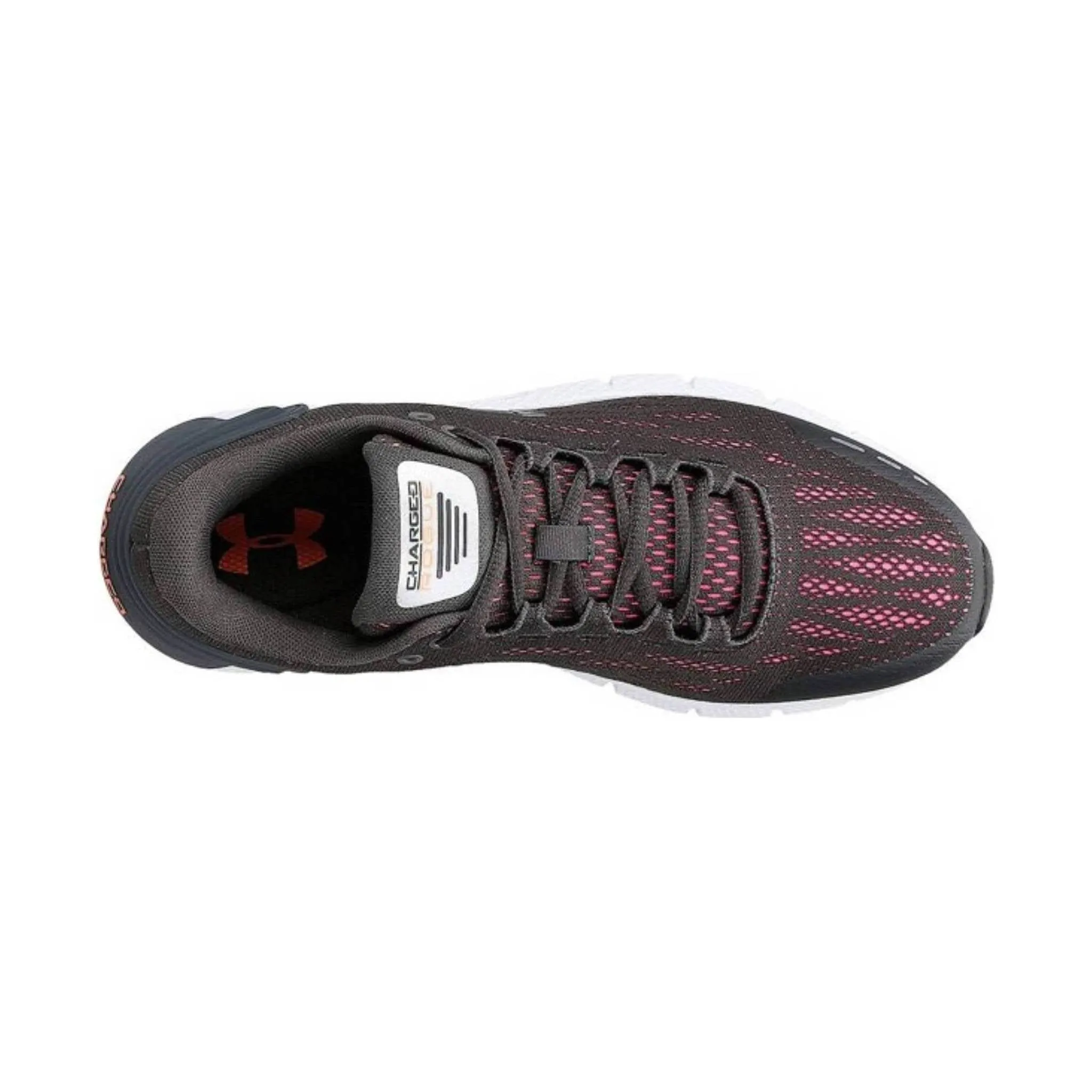 Under Armour Women's Charged Rogue - Black/Pink