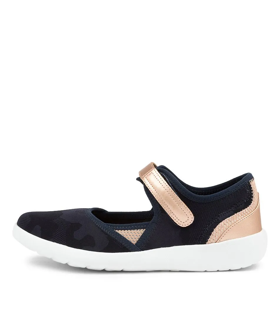 Ushery (Navy/Rose Gold)