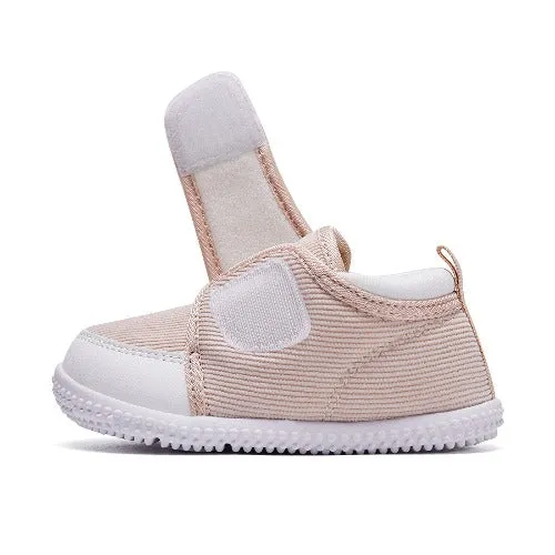 Velcro Line Fleece Winter Warm Non Slip Sneakers First Walkers | BMCiTYBM