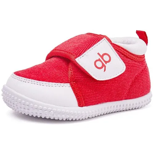 Velcro Line Fleece Winter Warm Non Slip Sneakers First Walkers | BMCiTYBM