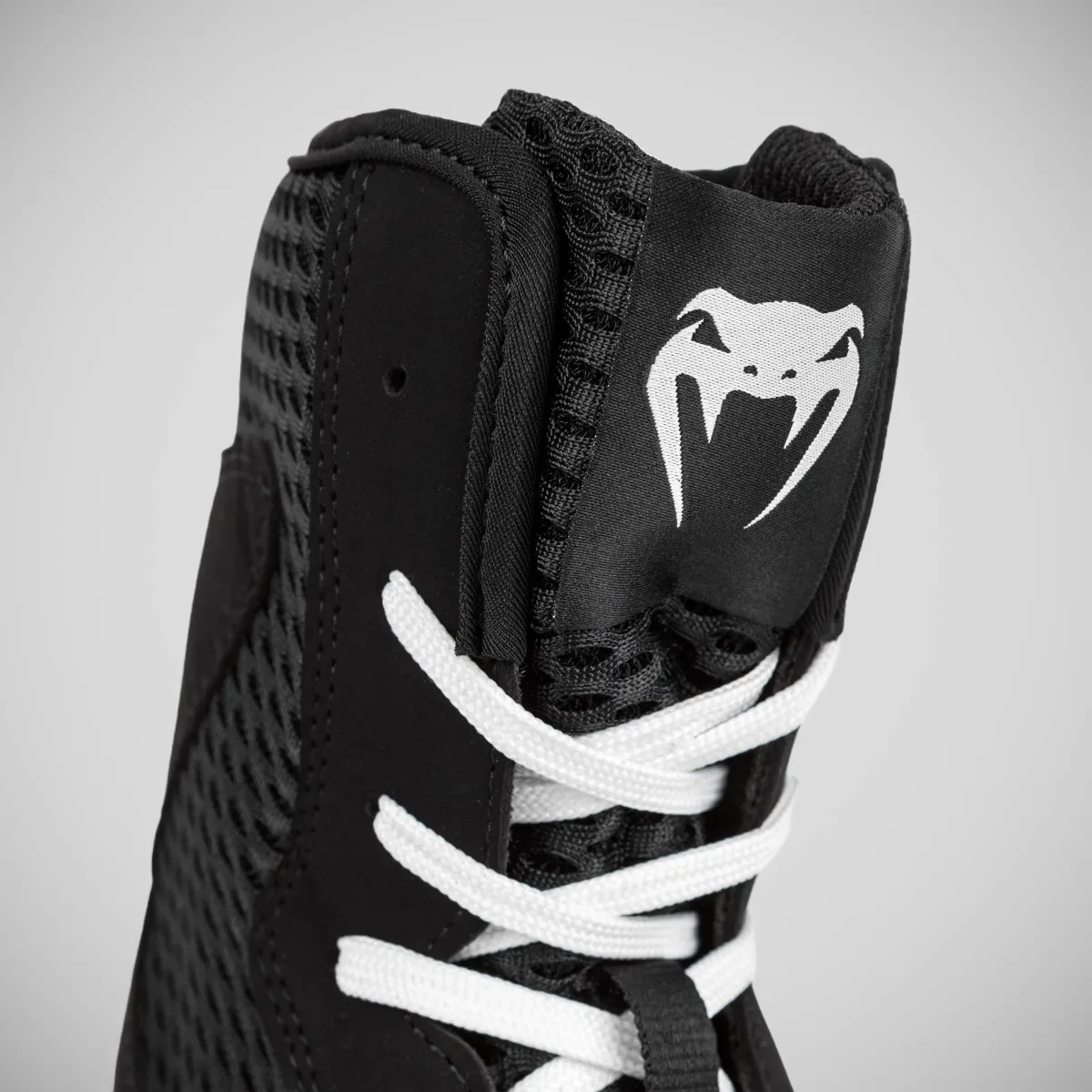 Venum Contender Boxing Shoes Black/White