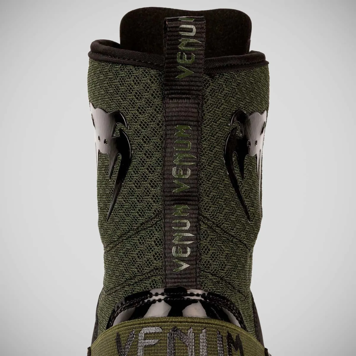 Venum Elite Boxing Shoes Khaki