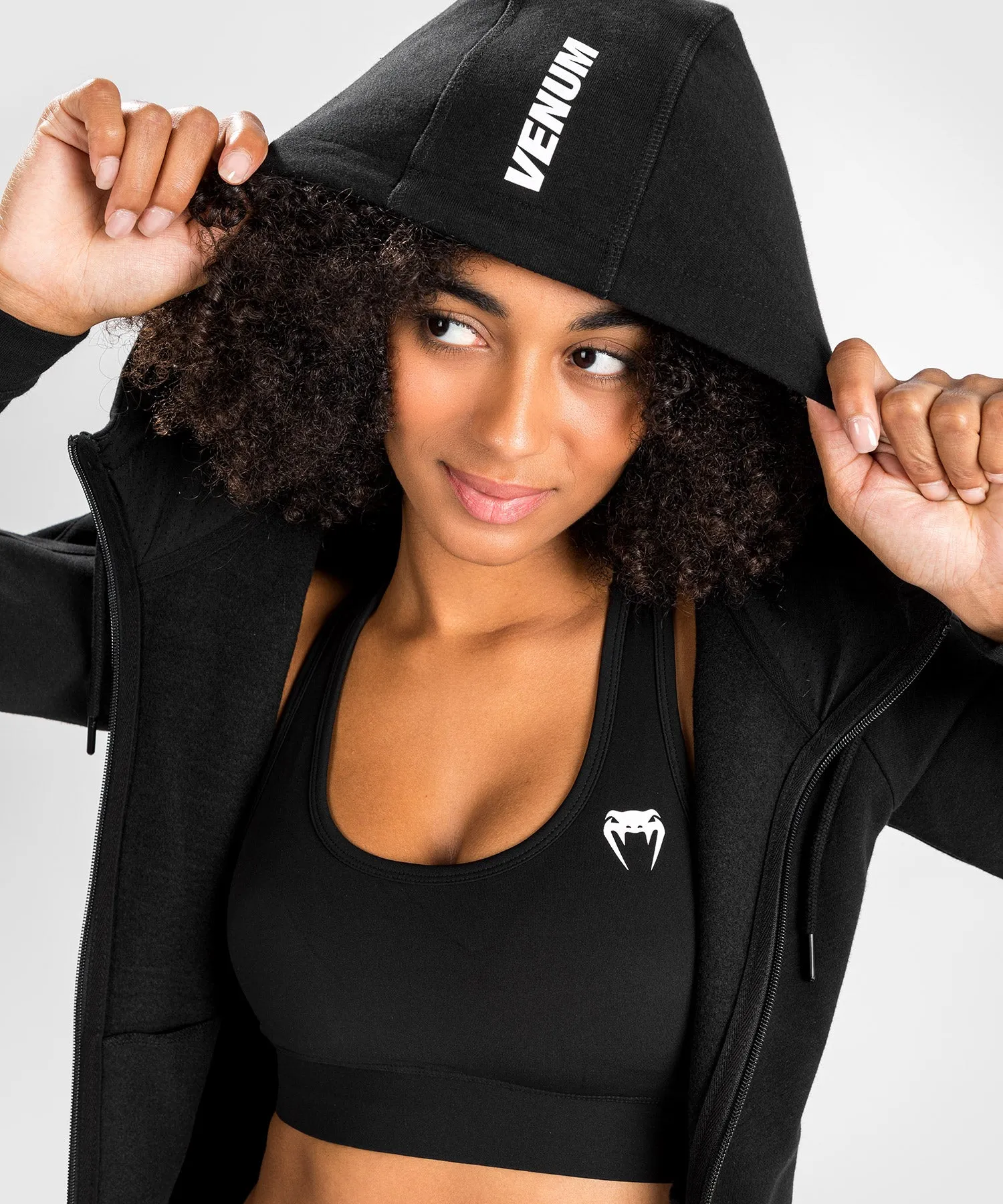 Venum Essential Women's Hoodie - Black