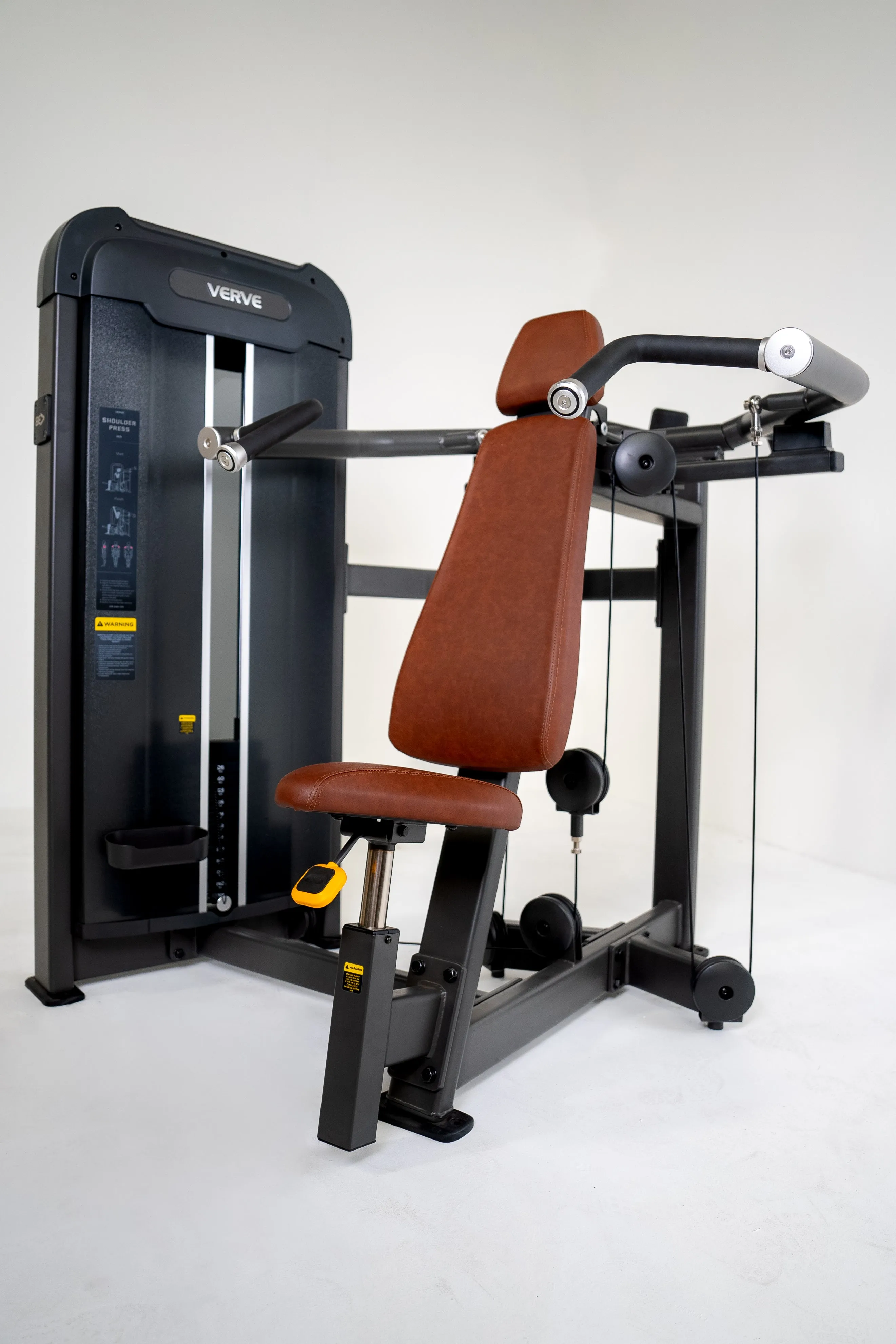 VERVE Pin Loaded Shoulder Press -  Makoto Series | Pre-Order ETA Early January