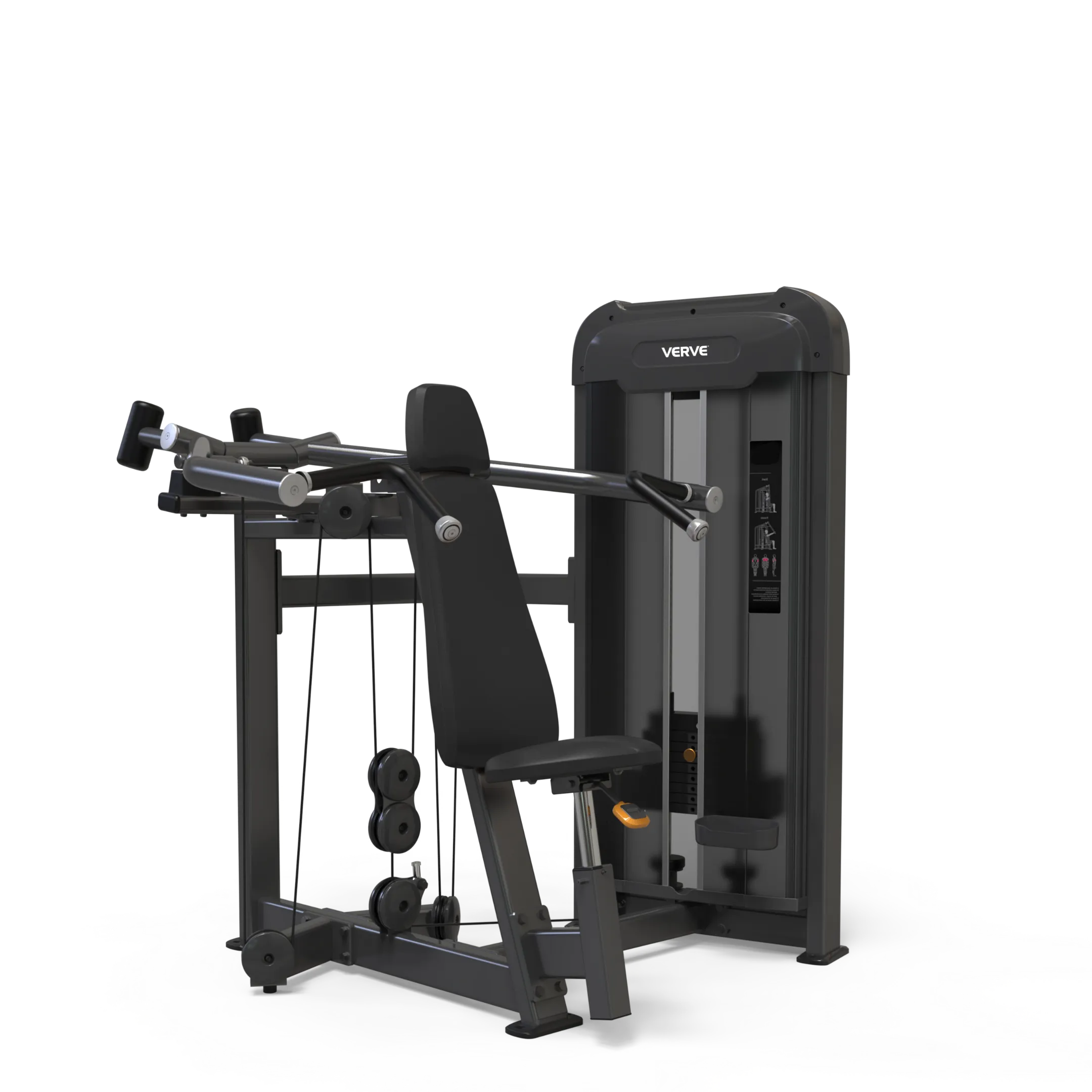 VERVE Pin Loaded Shoulder Press -  Makoto Series | Pre-Order ETA Early January