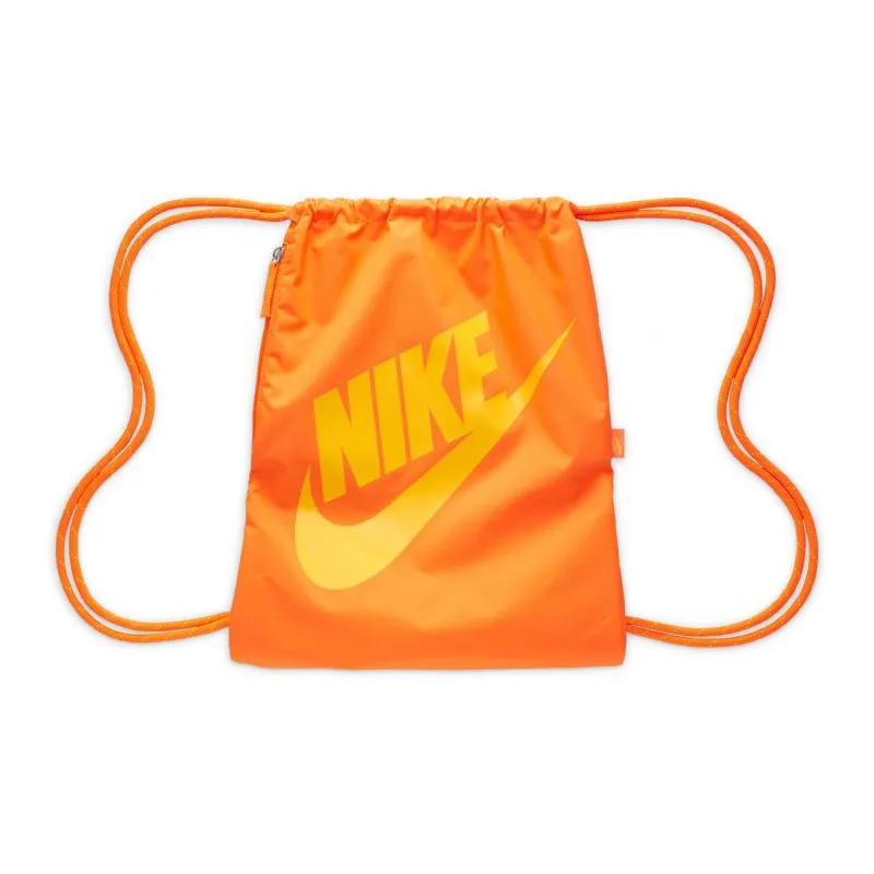 Vibrant Nike Heritage Drawstring Bag - Perfect for Training & Travel!