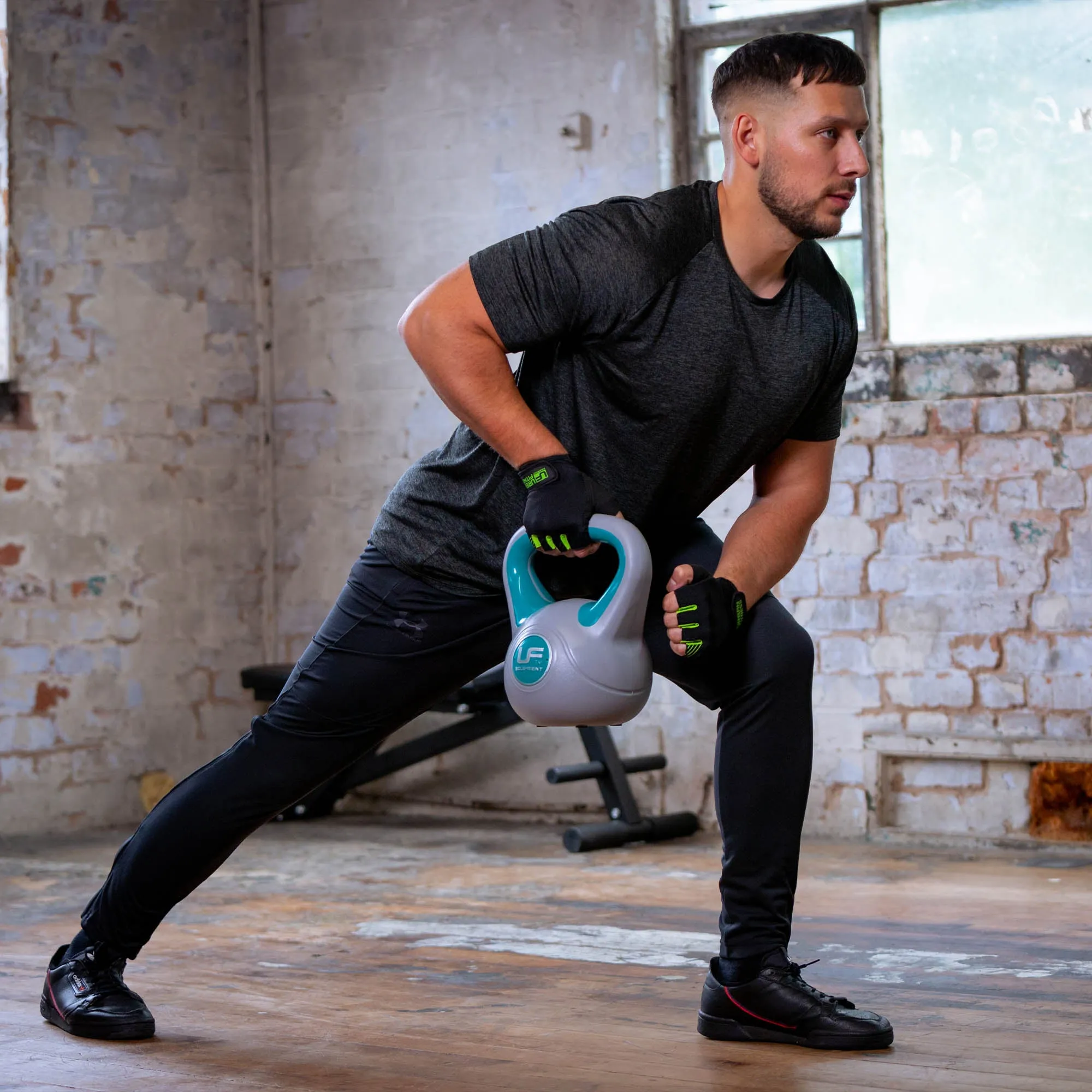 Vinyl Kettlebell - 10KG