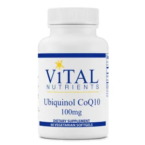 Vital Nutrients UBIQUINOL Kaneka 100mg