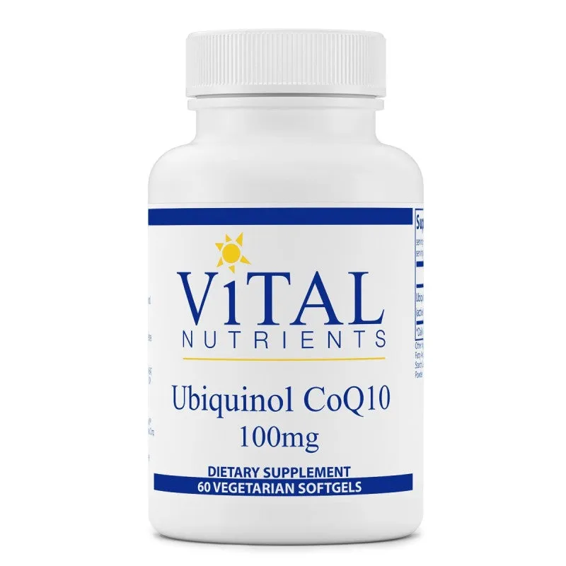 Vital Nutrients UBIQUINOL Kaneka 100mg