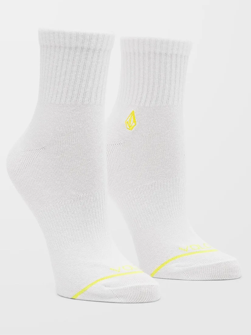 Volcom The New Crew Socks 3 Pack