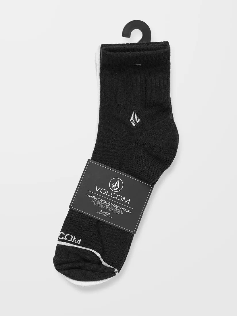 Volcom The New Crew Socks 3 Pack