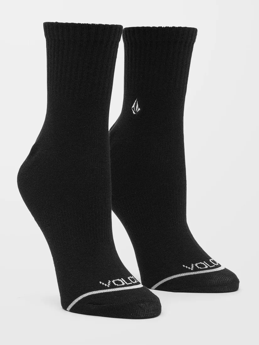 Volcom The New Crew Socks 3 Pack