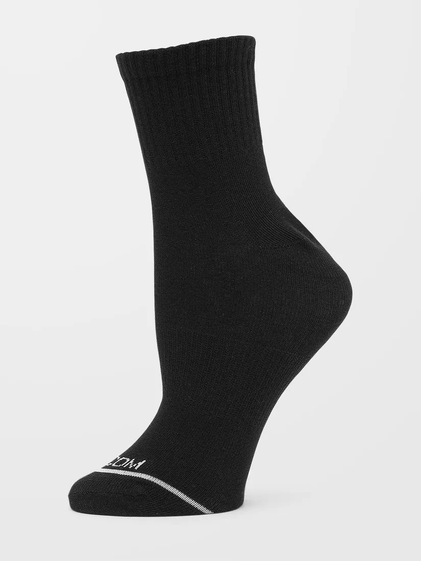 Volcom The New Crew Socks 3 Pack