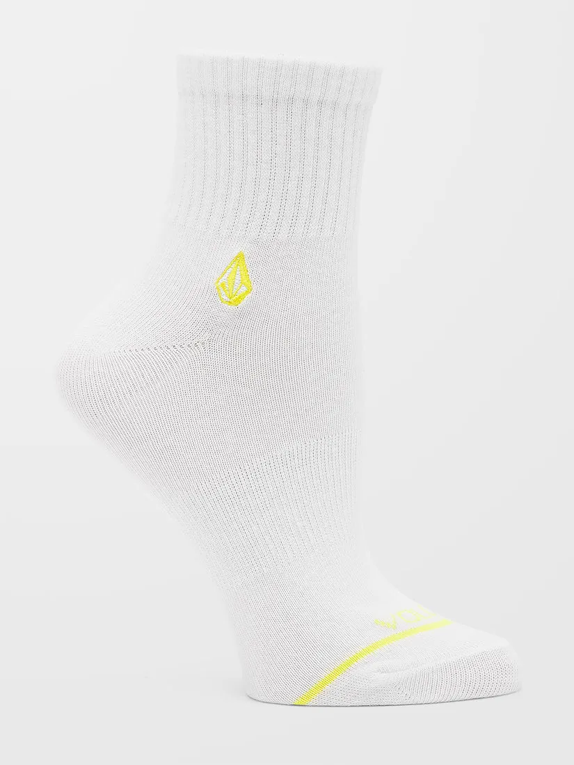 Volcom The New Crew Socks 3 Pack