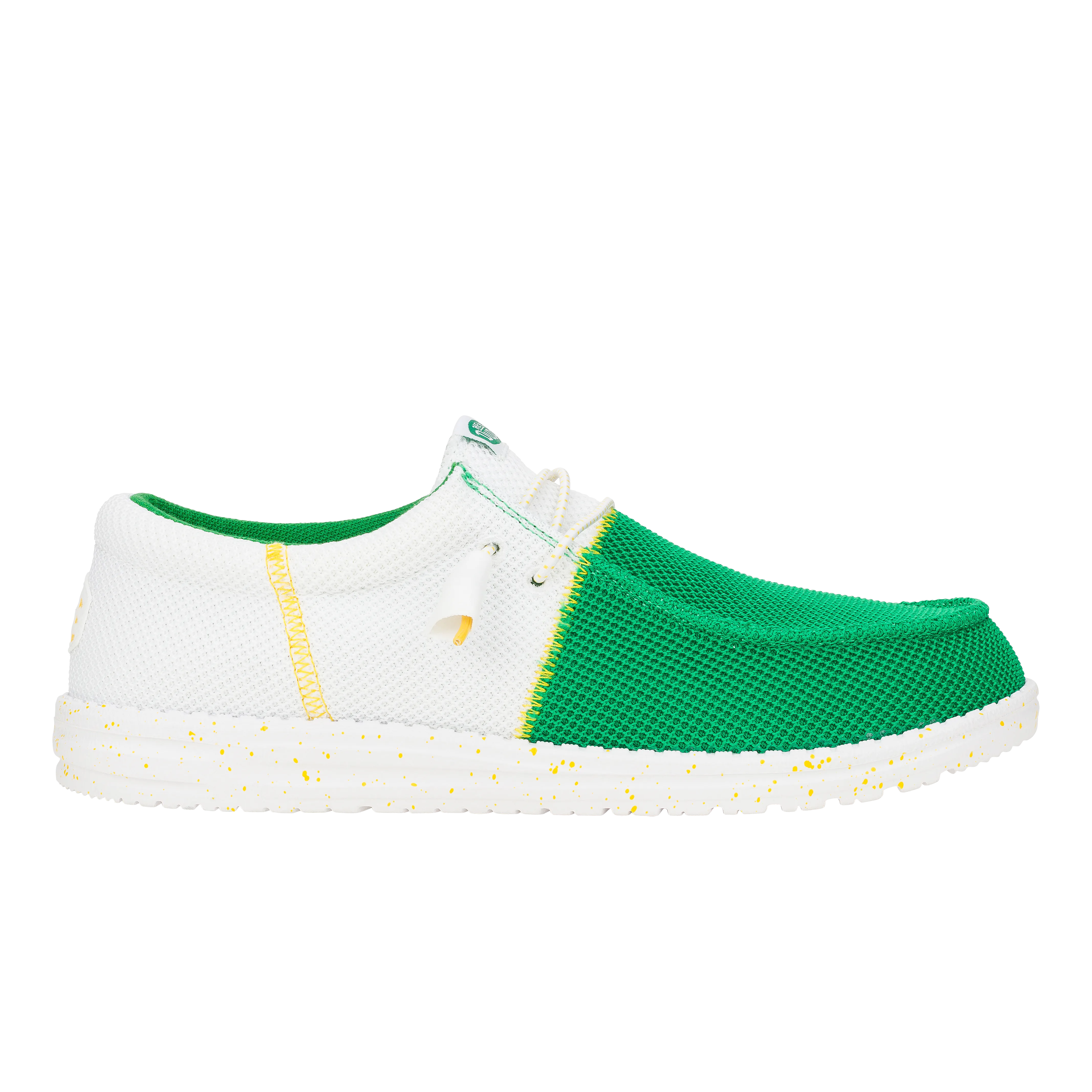 Wally Tri Varsity Mesh - White/Green