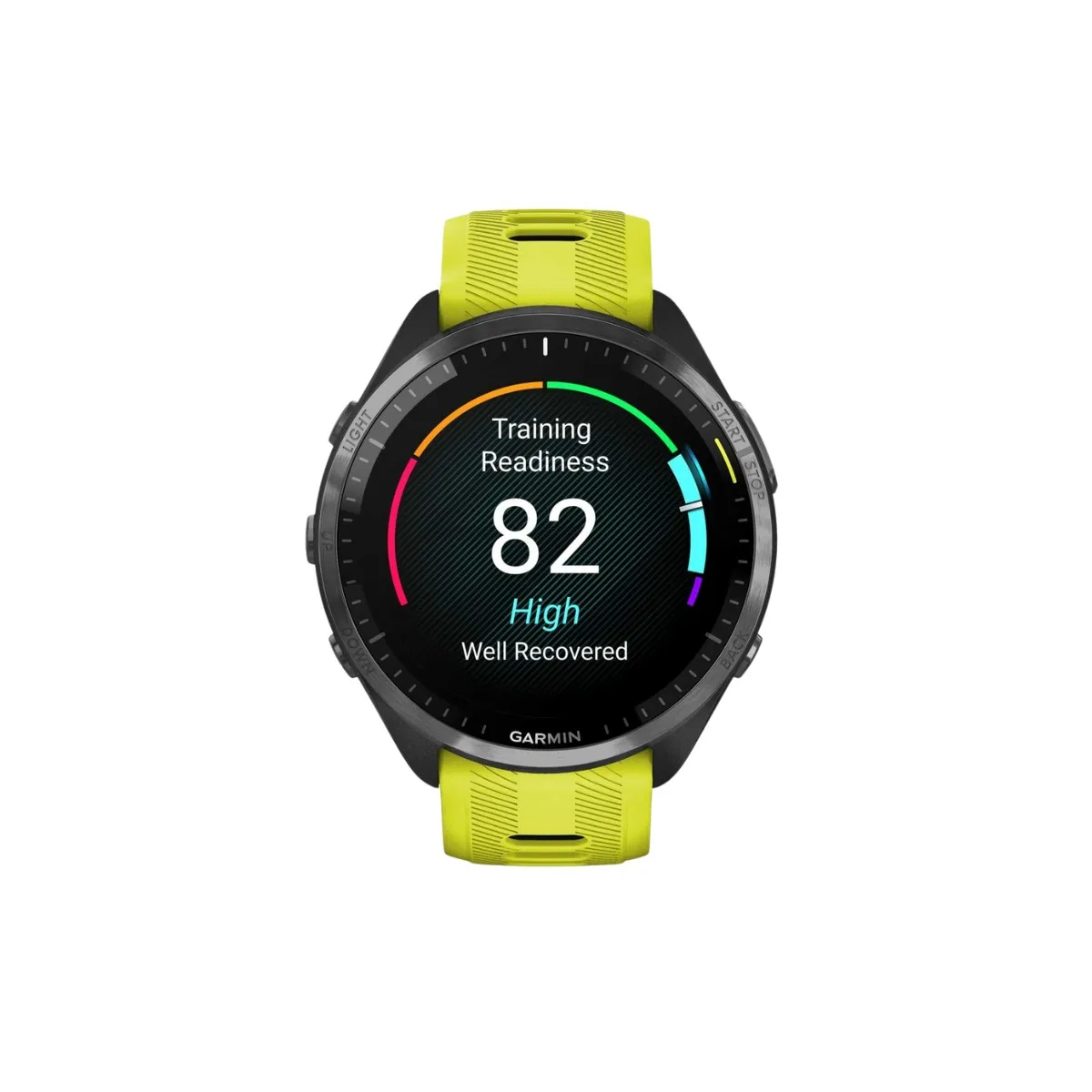 Watch Garmin Forerunner 965 Yellow Black