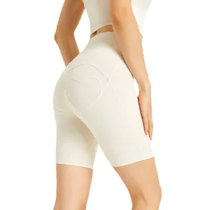 Wholesale High-waist Stretchy Yoga Shorts