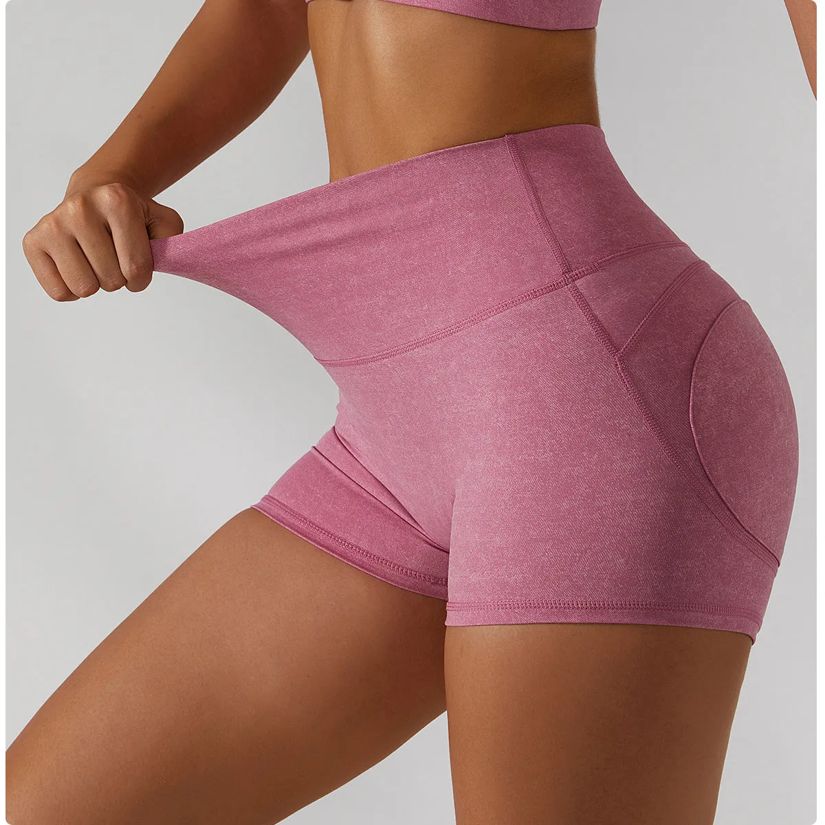 Wholesale Workout Fitness Skinny Shorts