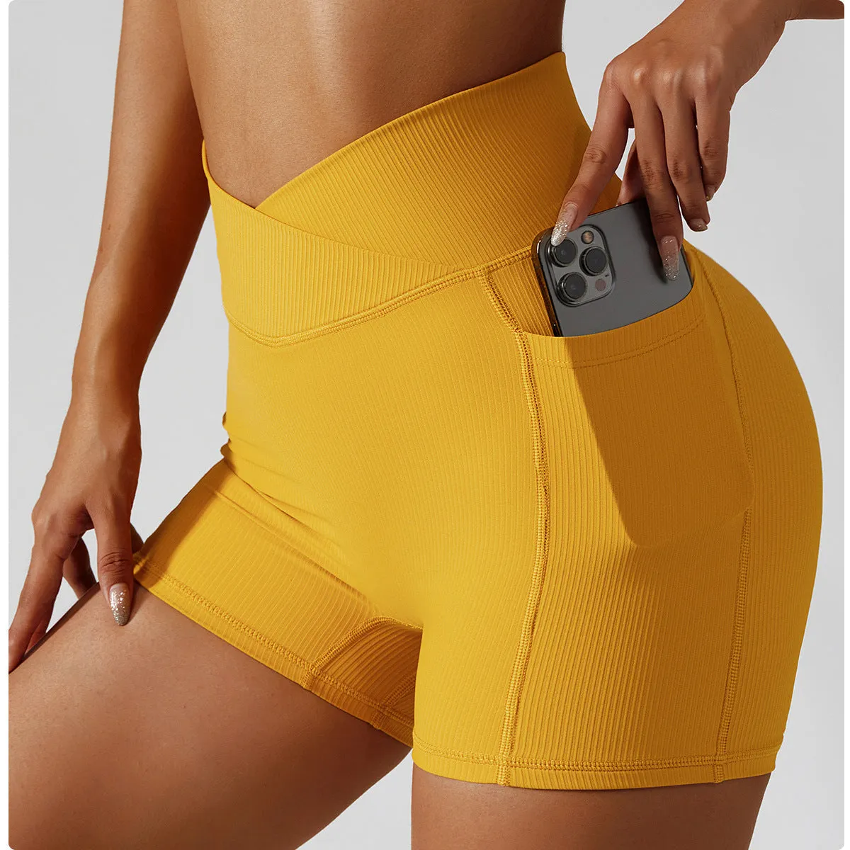 Wholesale Workout Fitness Slimming Shorts