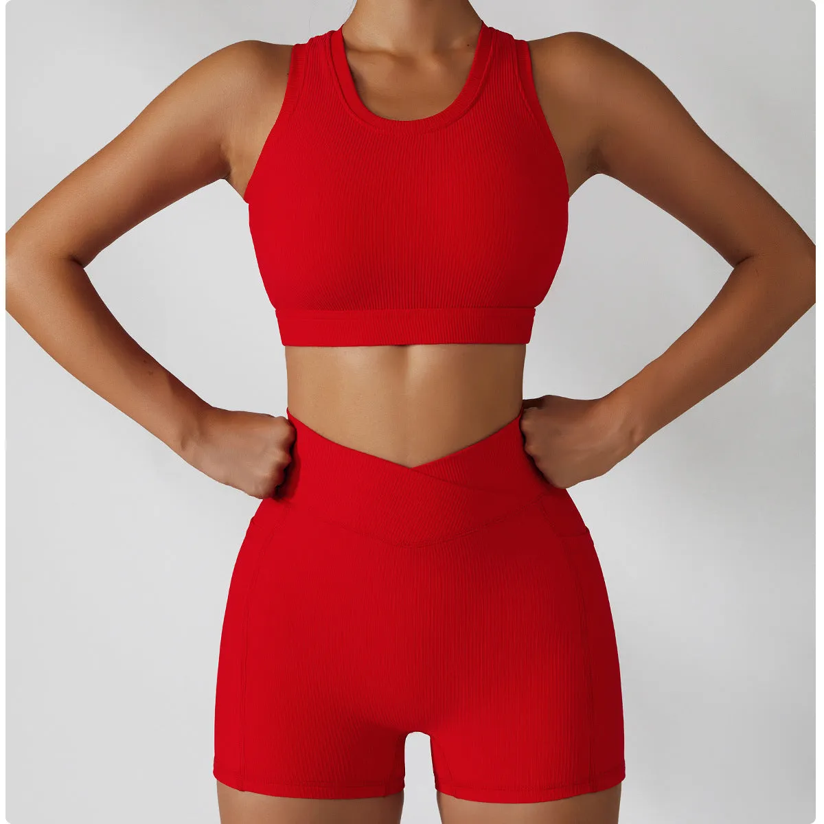 Wholesale Workout Fitness Slimming Shorts