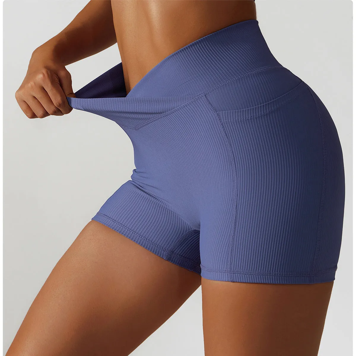 Wholesale Workout Fitness Slimming Shorts