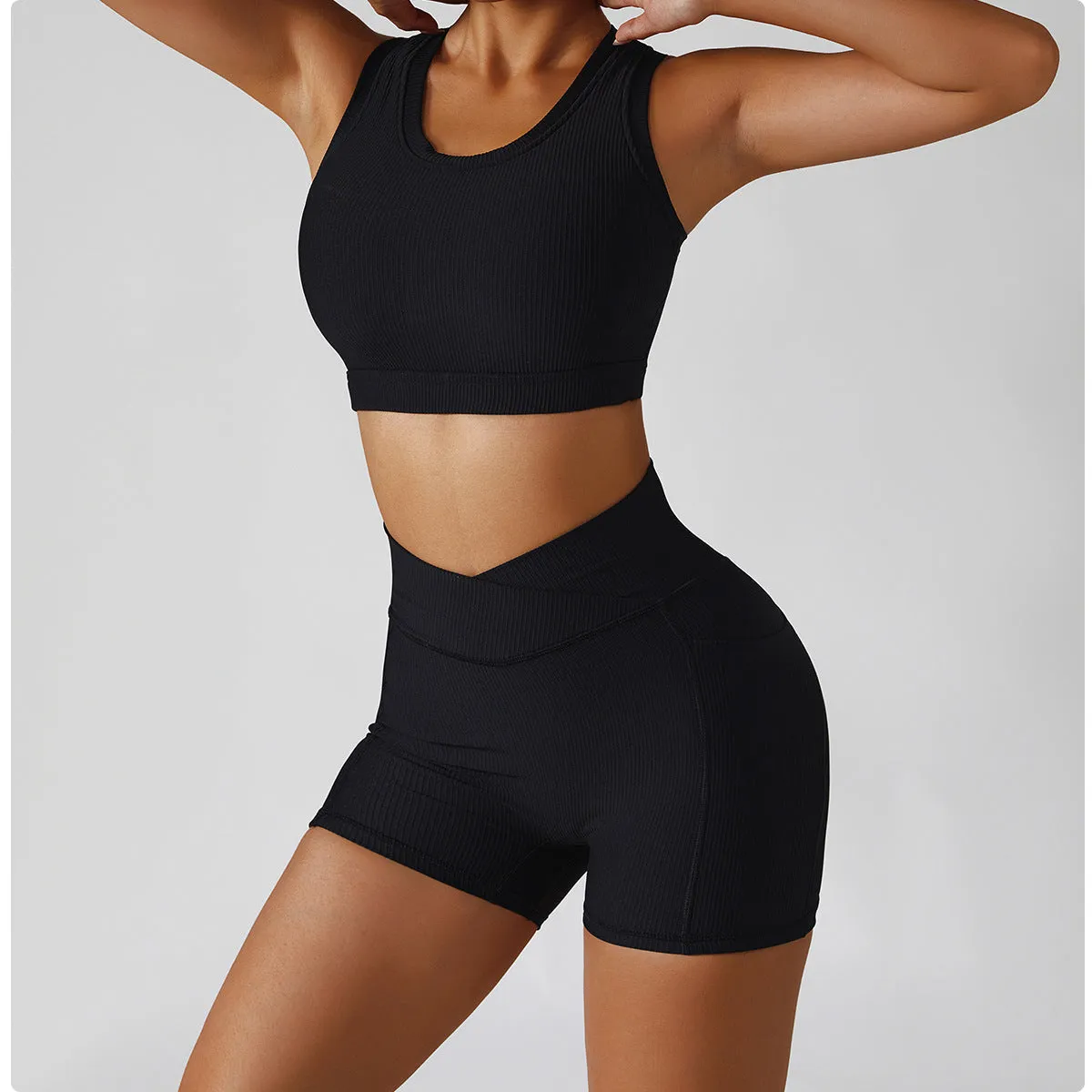 Wholesale Workout Fitness Slimming Shorts