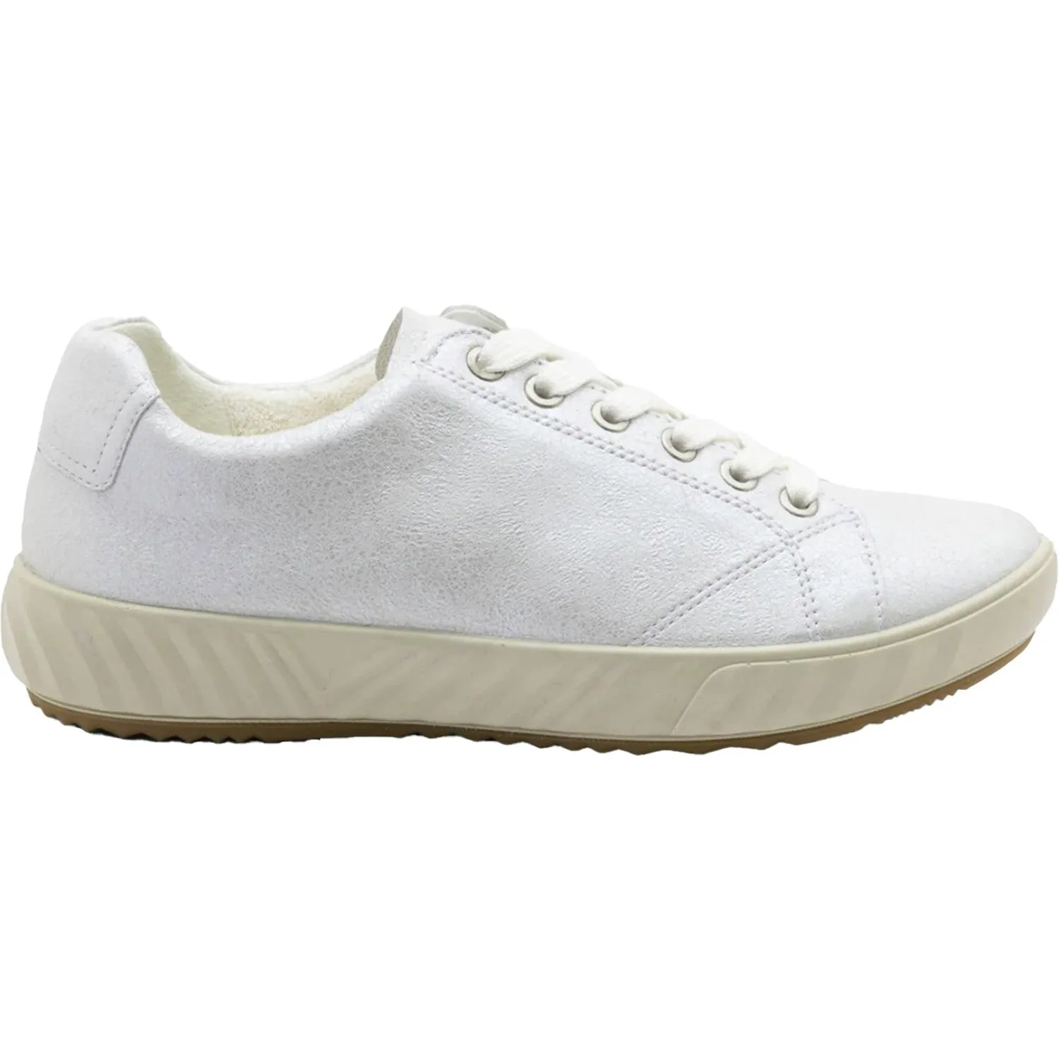 Women's Ara Alexandria White Calf Leather