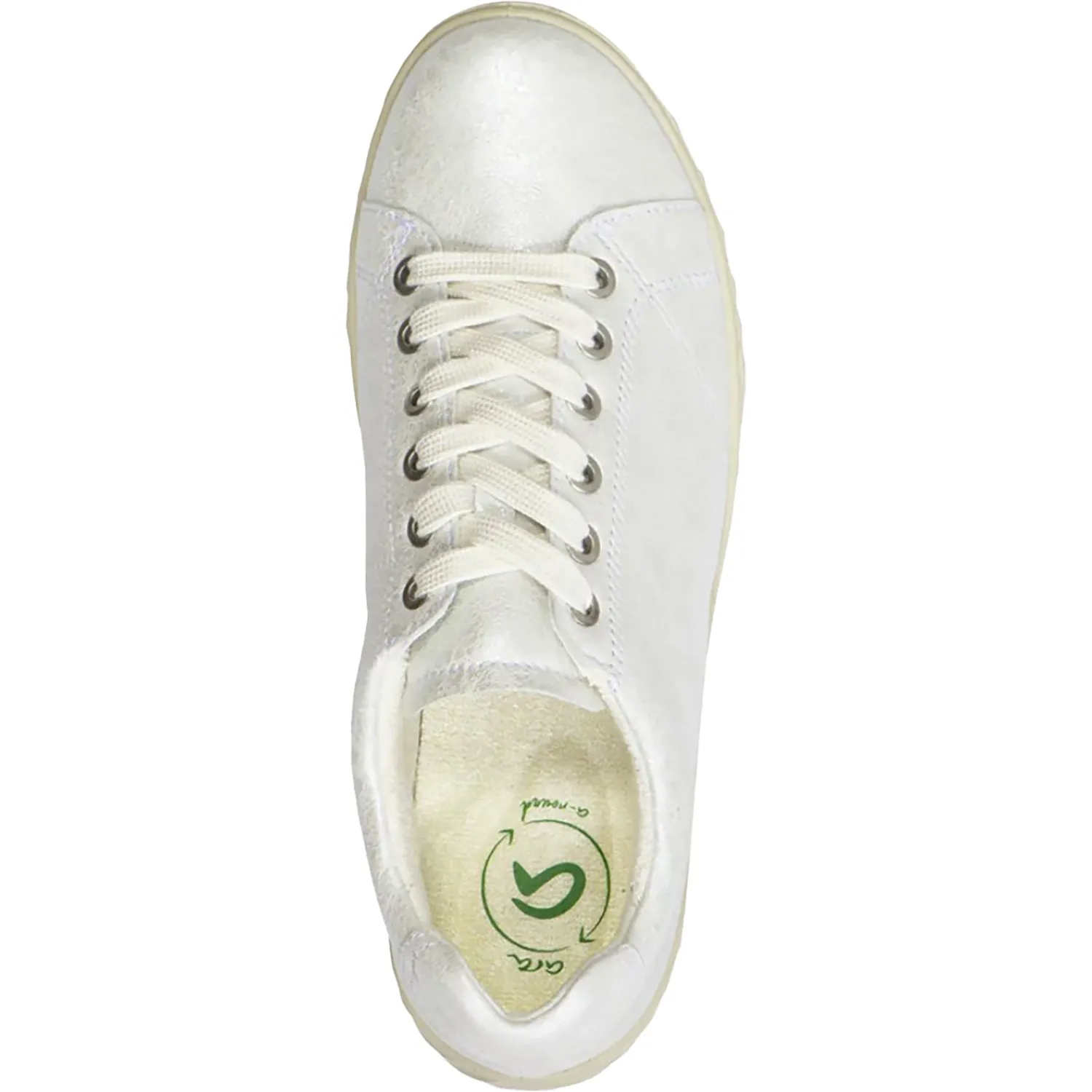 Women's Ara Alexandria White Calf Leather