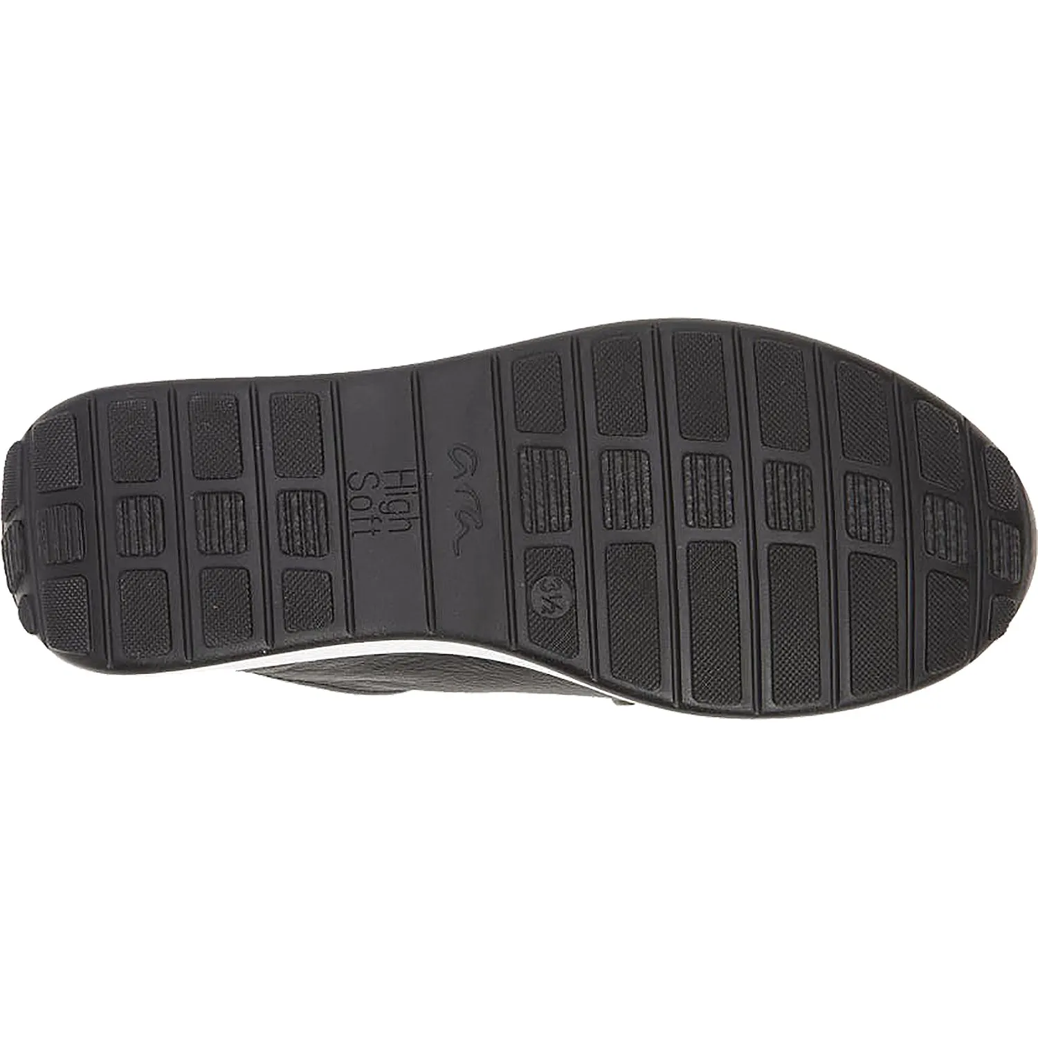 Women's Ara Ollie Black Leather