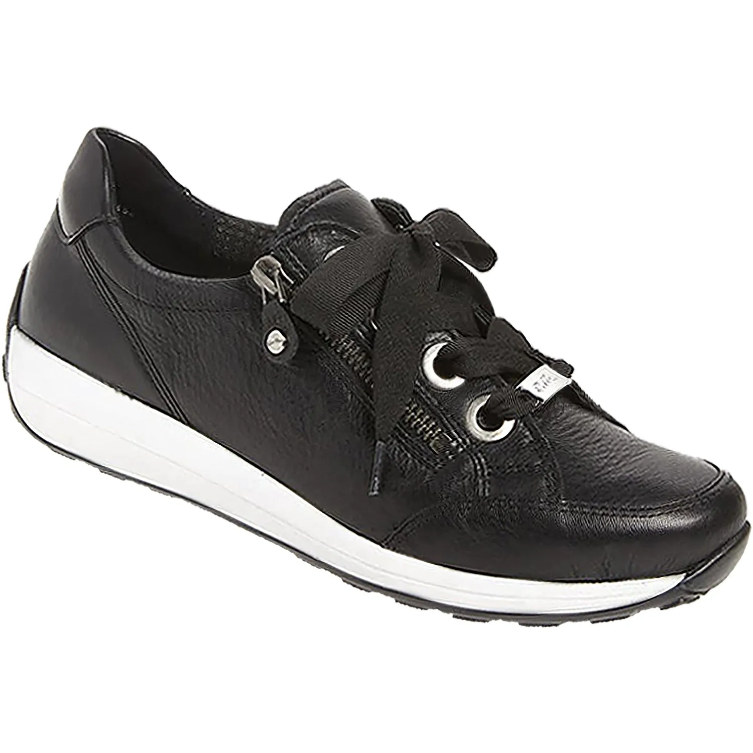 Women's Ara Ollie Black Leather