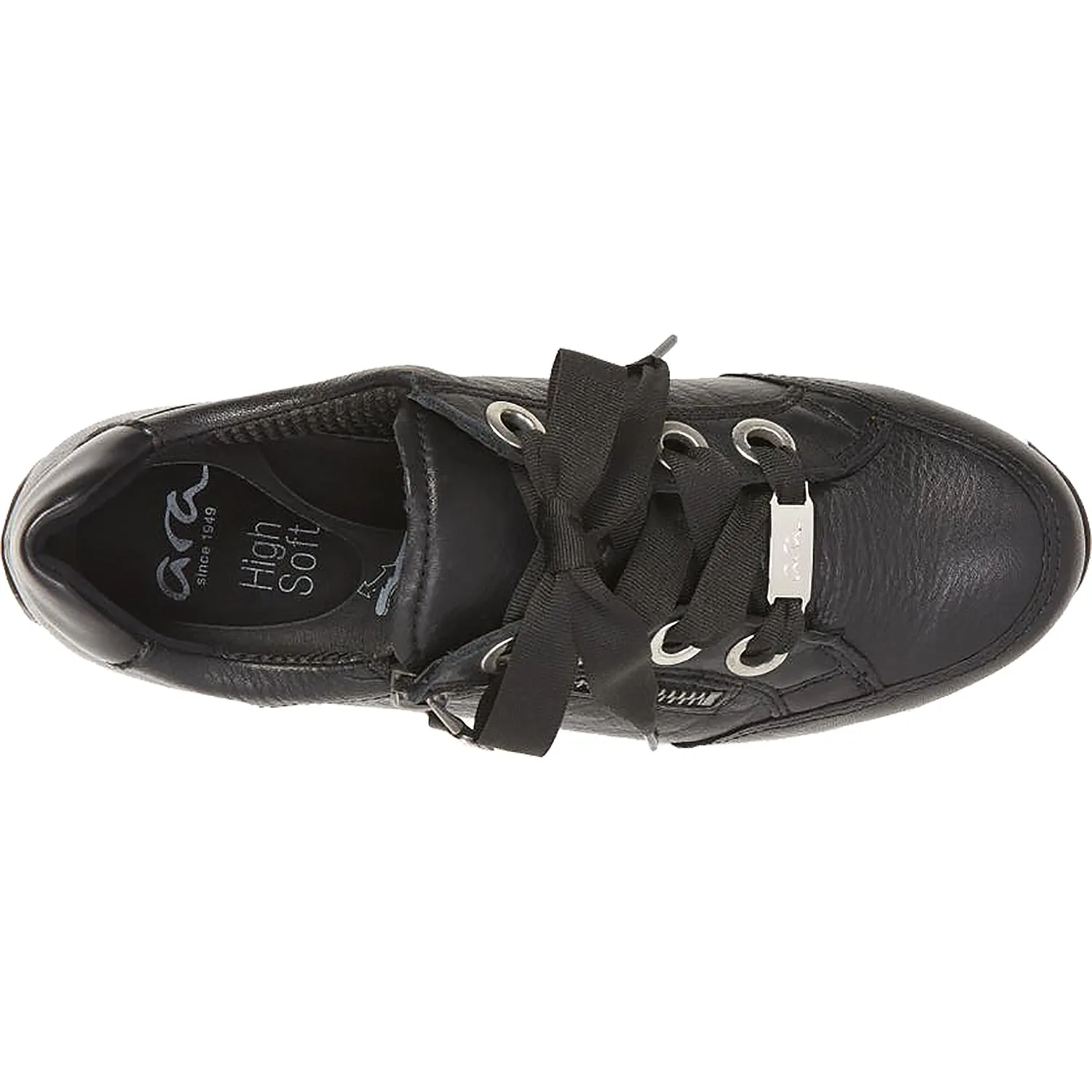 Women's Ara Ollie Black Leather