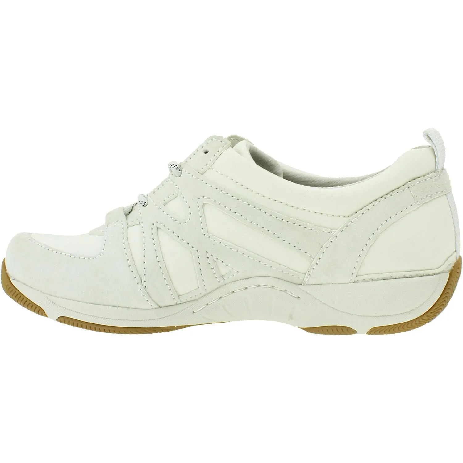 Women's Dansko Hatty Ivory Suede