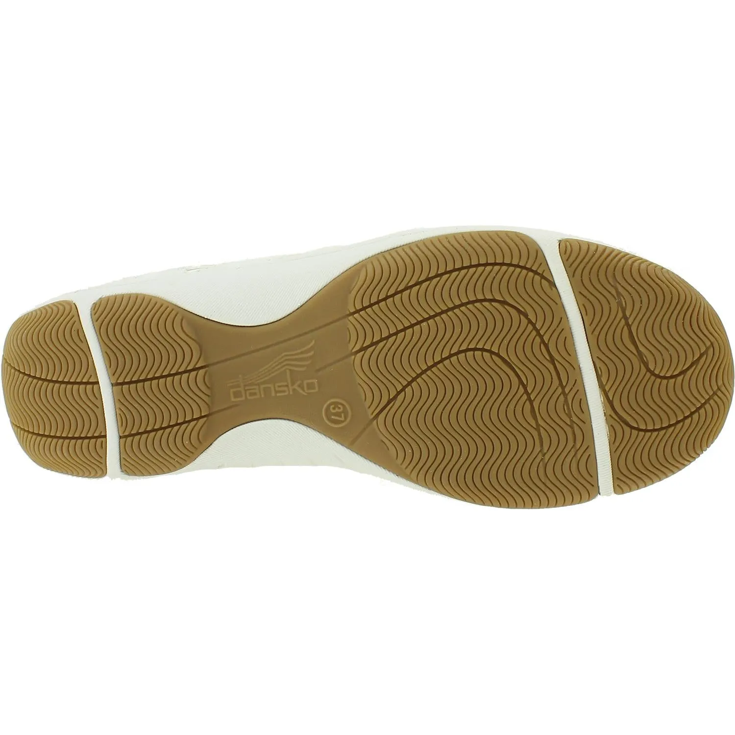 Women's Dansko Hatty Ivory Suede