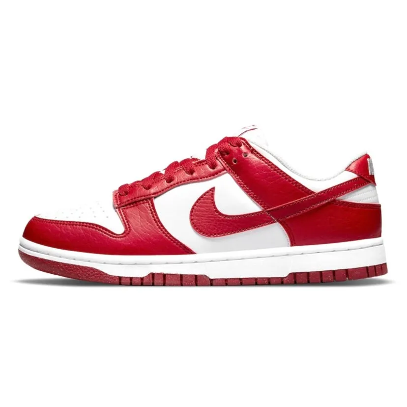 Women's Dunk Low Next Nature Gym Red White