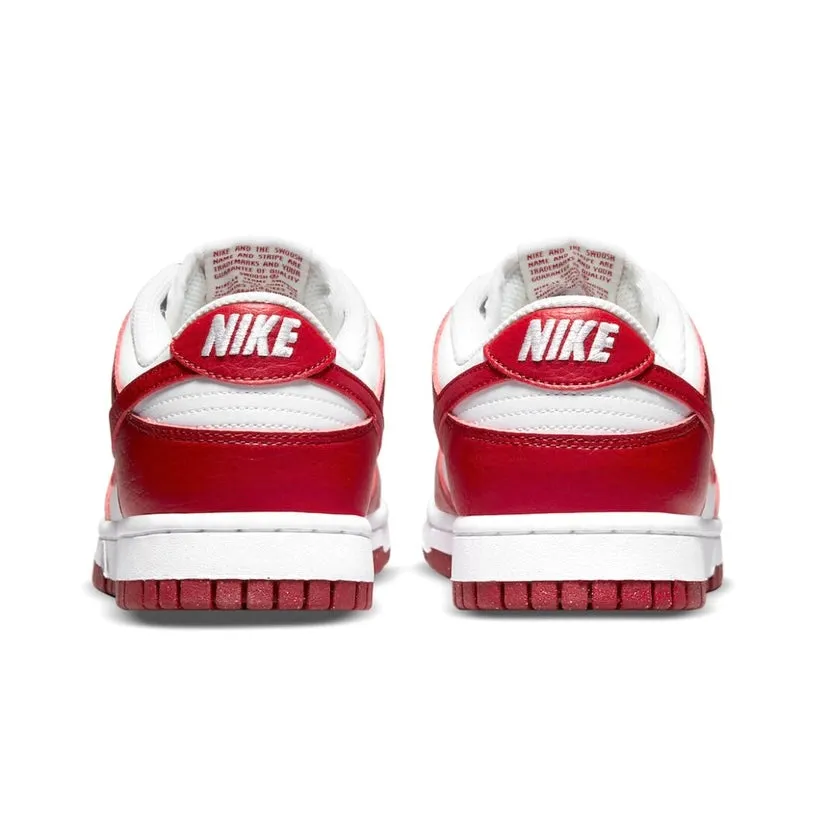 Women's Dunk Low Next Nature Gym Red White