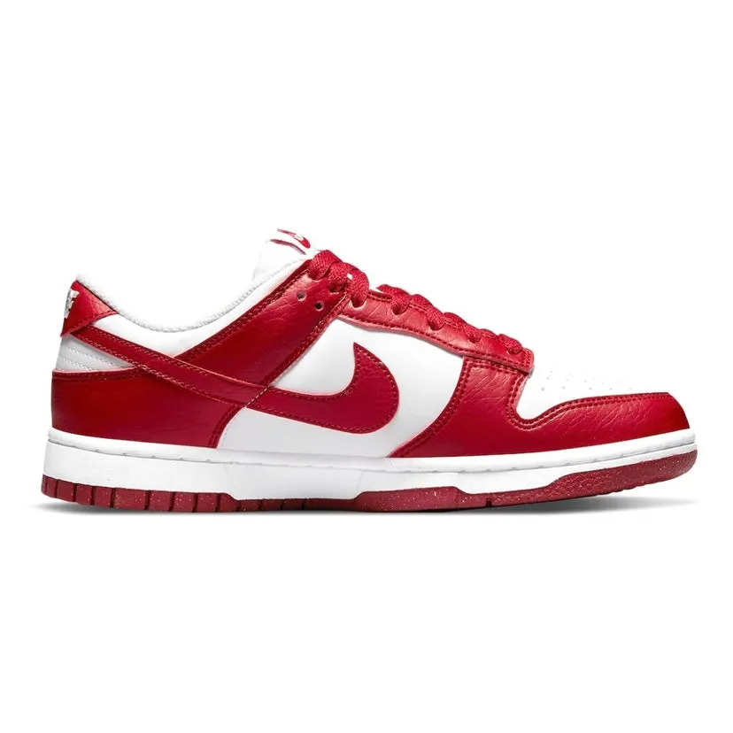 Women's Dunk Low Next Nature Gym Red White