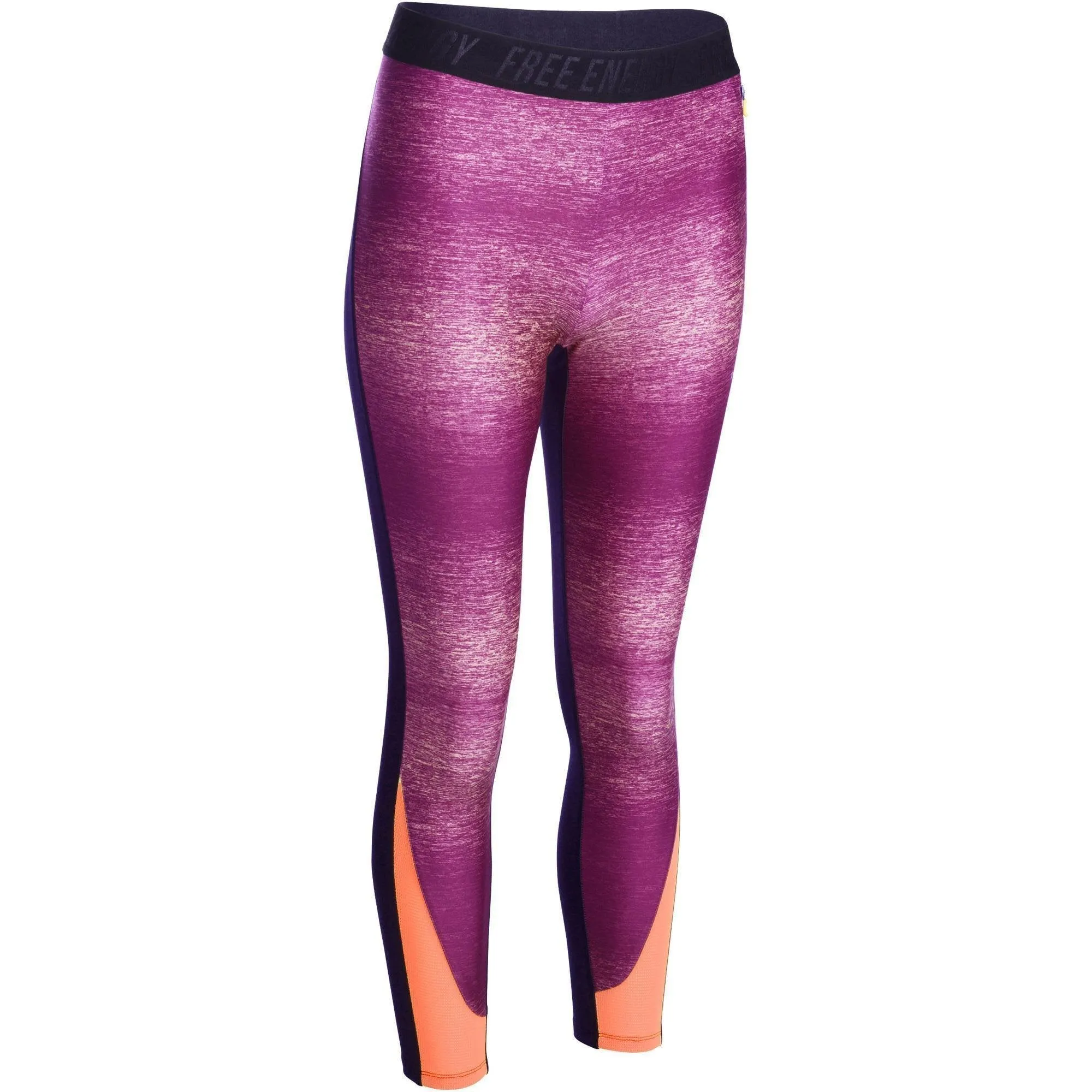 Women's Fitness 7/8 Leggings Energy   Breathable Cardio