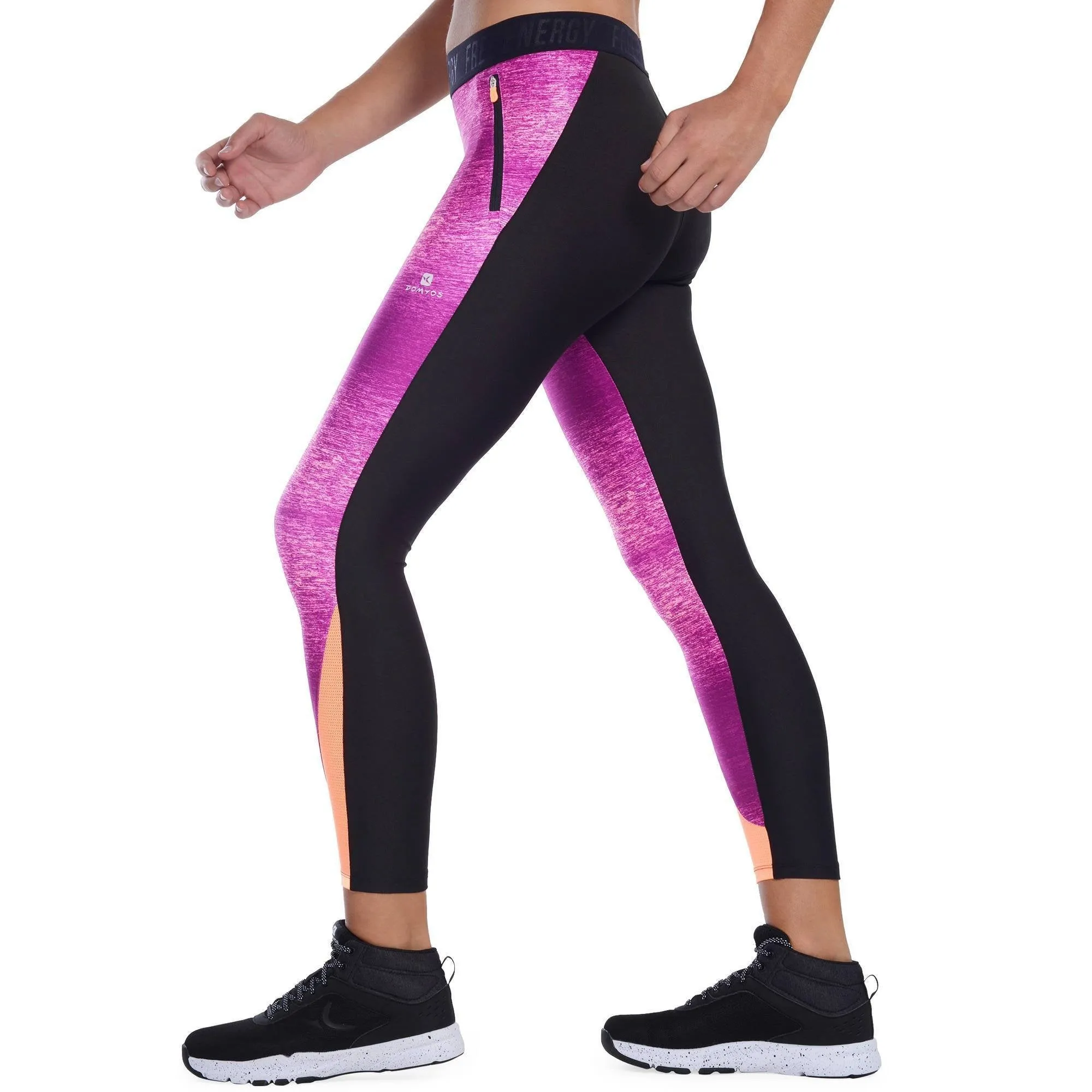 Women's Fitness 7/8 Leggings Energy   Breathable Cardio