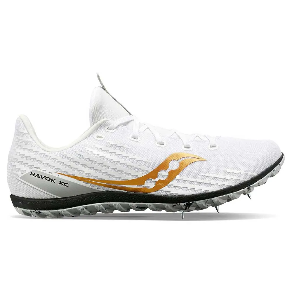 Women's Havok XC3 Cross Country Spike - White - Regular (B)