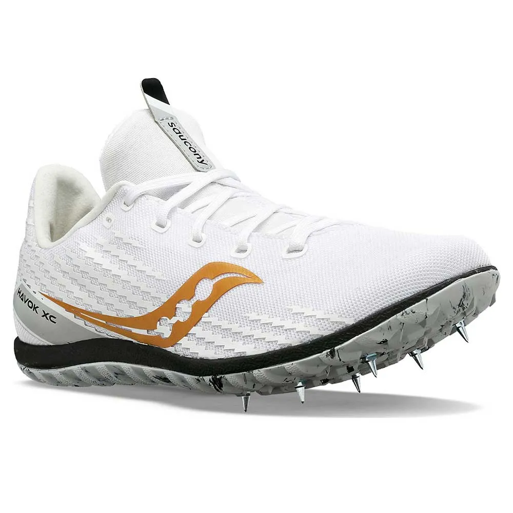 Women's Havok XC3 Cross Country Spike - White - Regular (B)