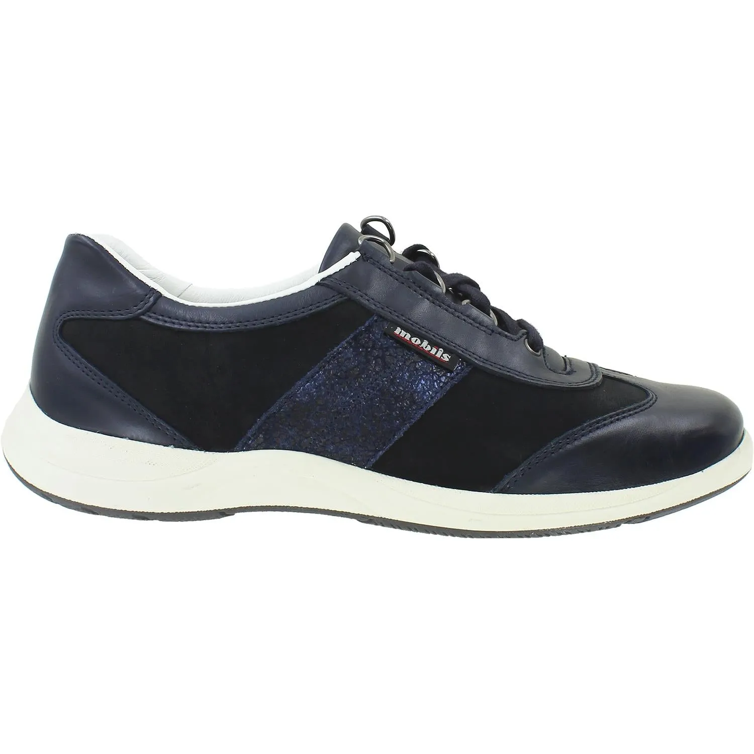 Women's Mephisto Liria Deep Blue Leather