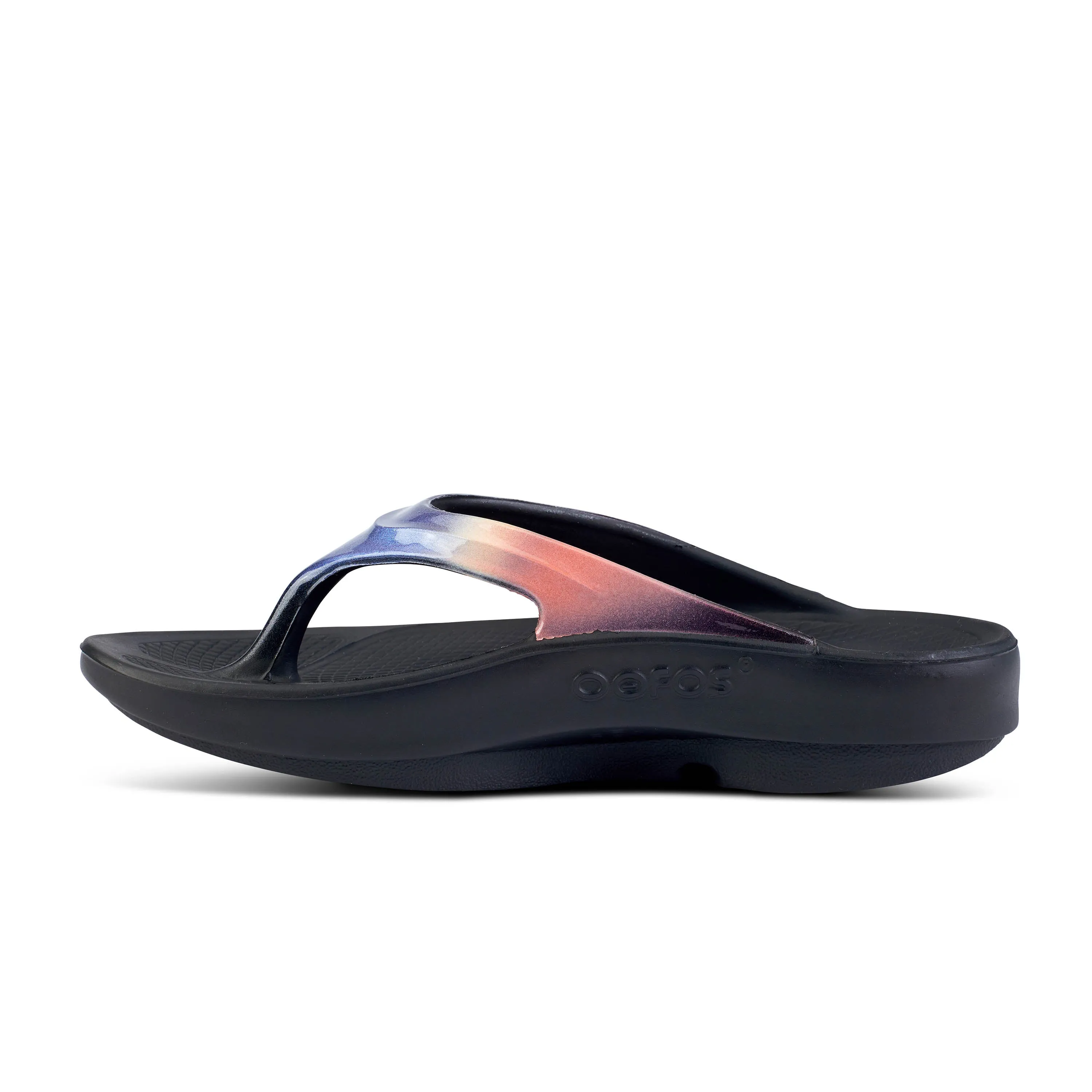 Women's Oofos OOlala Luxe Color: Horizon