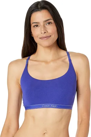 Women's Pure Ribbed Natural Lift Unlined Bralette